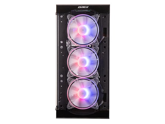 Системный блок AMCV a097N Game AMD Ryzen 5 4500 - 6 x 3.9 GHz/16Gb/512Gb SSD/GTX 1650 4Gb GDDR6 /DOS